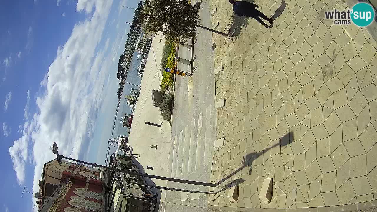 Webcam Poreč – Grand Hotel Palazzo