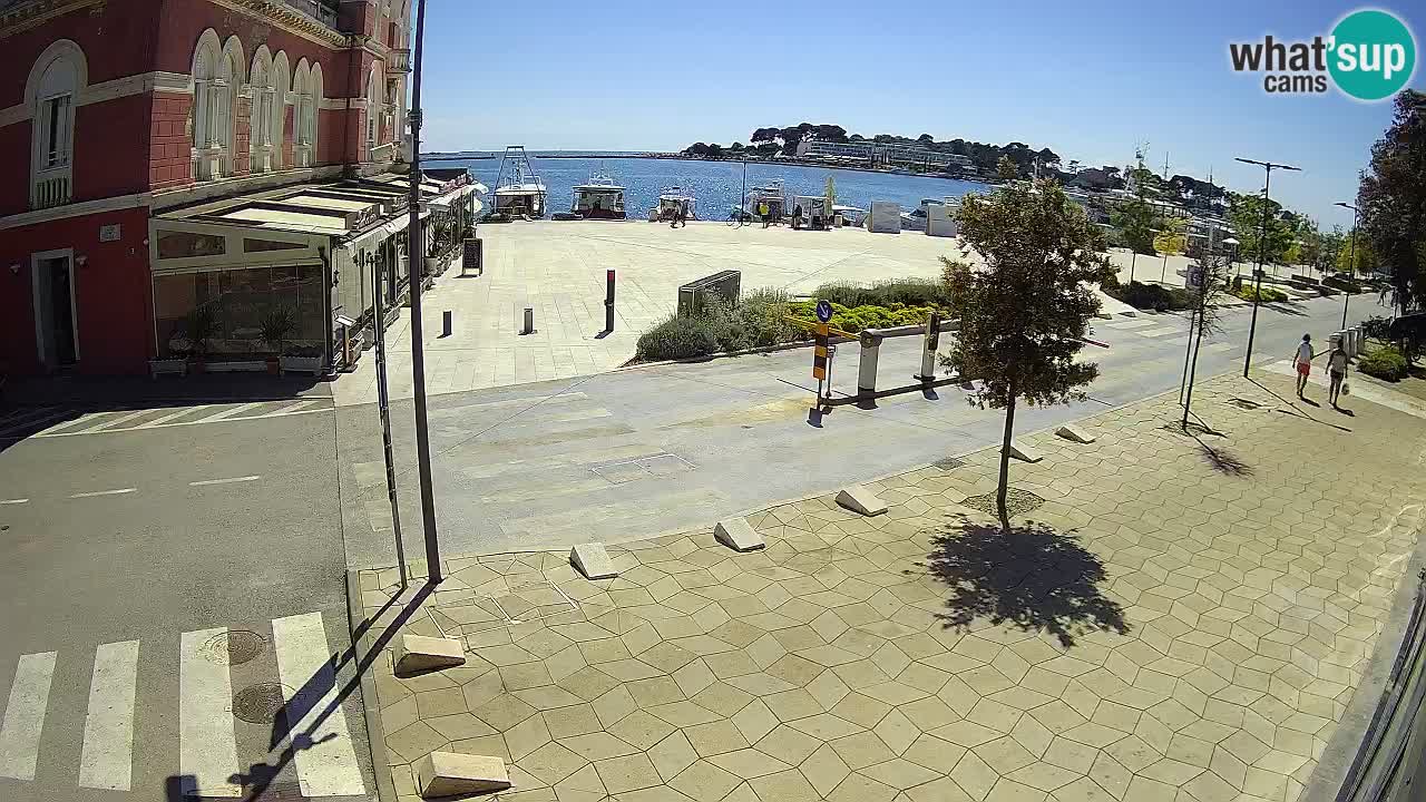 Webcam Poreč – Grand Hotel Palazzo