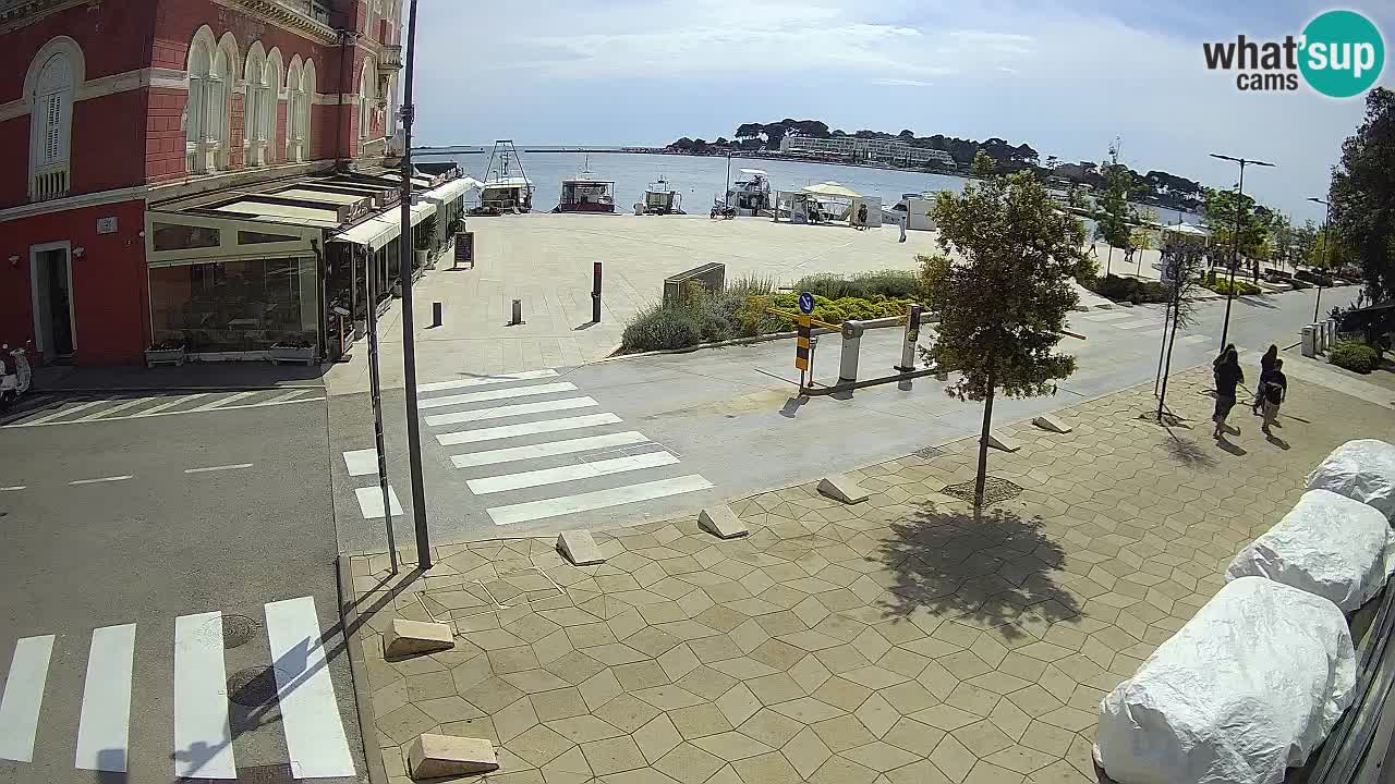 Webcam Poreč – Grand Hotel Palazzo