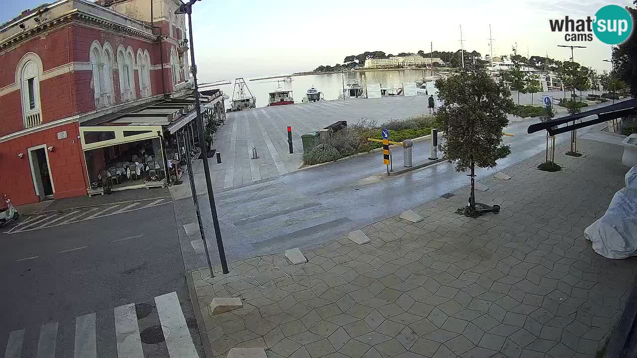 Webcam Parenzo – Grand Hotel Palazzo