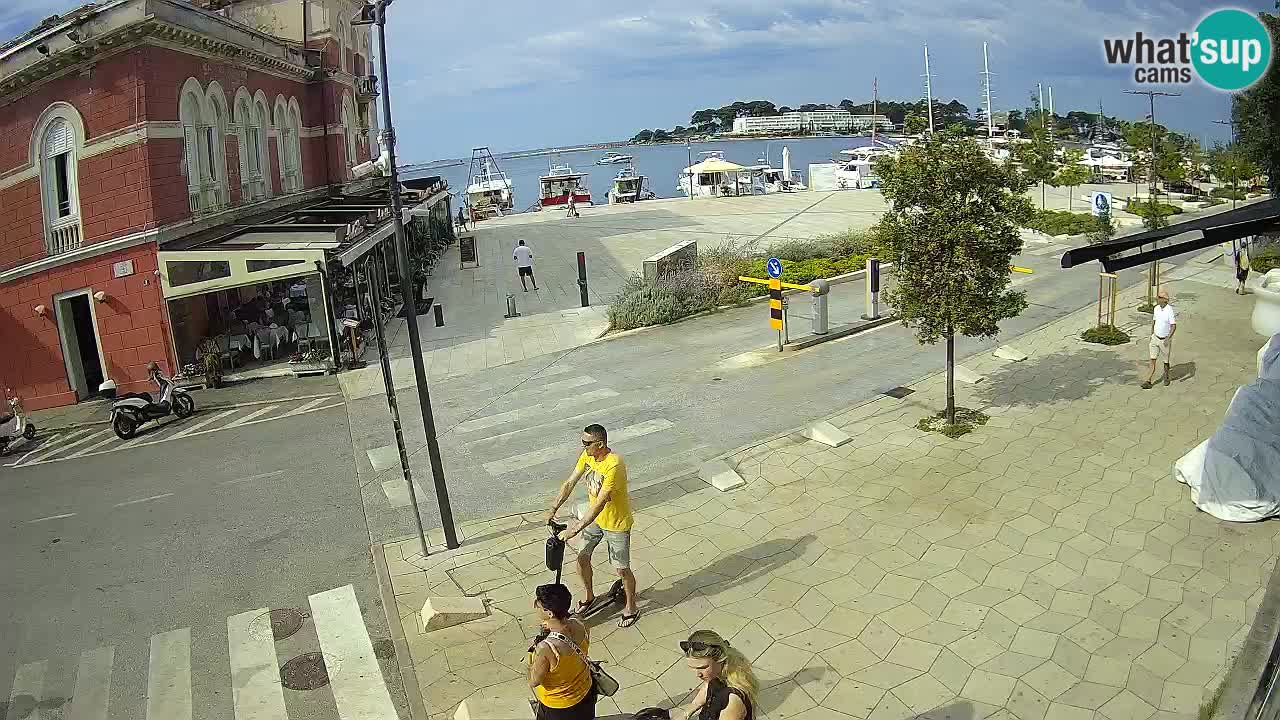 Webcam Poreč – Grand Hotel Palazzo