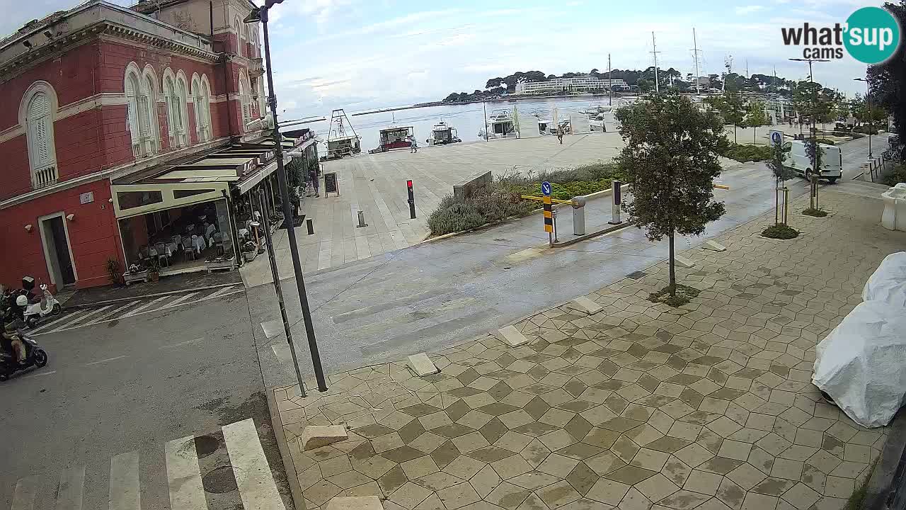 Webcam Poreč – Grand Hotel Palazzo