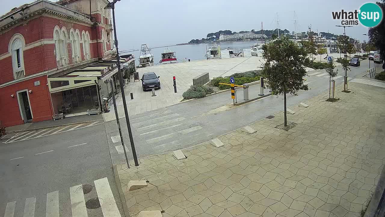 Webcam Poreč – Grand Hotel Palazzo