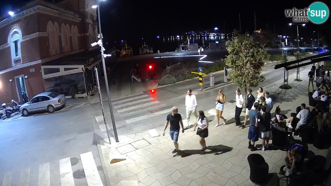 Webcam Poreč – Grand Hotel Palazzo