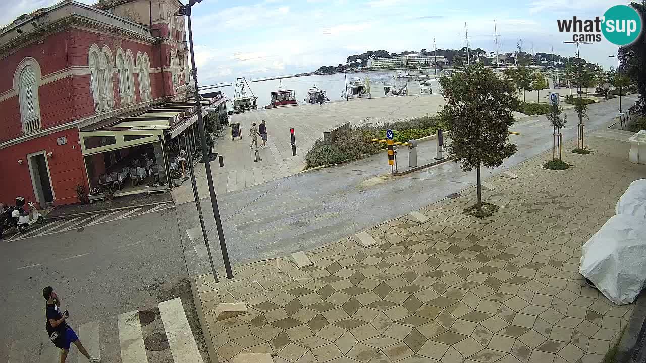 Webcam Poreč – Grand Hotel Palazzo