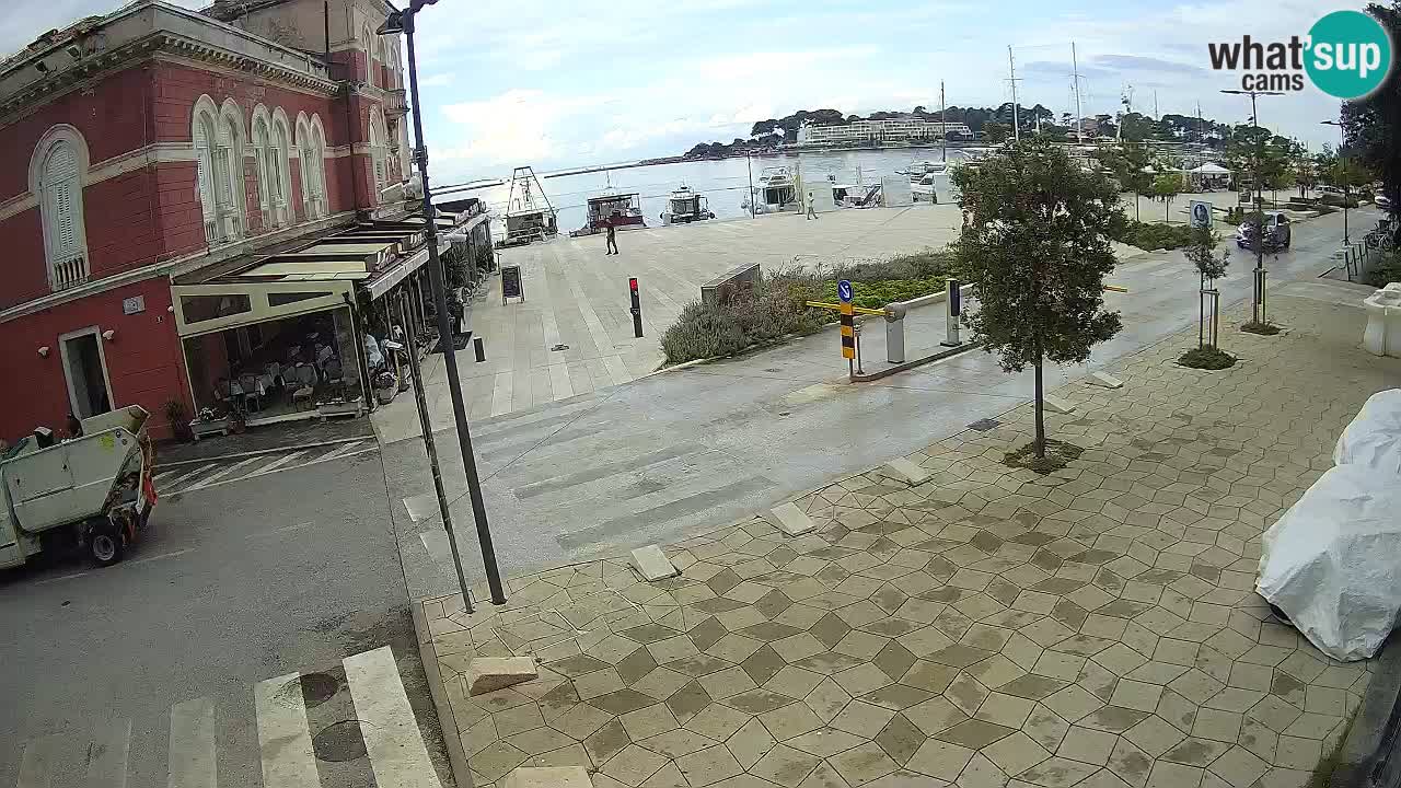 Webcam Poreč – Grand Hotel Palazzo