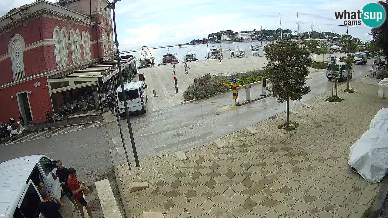 Webcam Poreč – Grand Hotel Palazzo