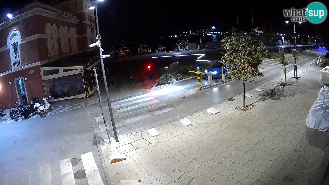 Webcam Poreč – Grand Hotel Palazzo