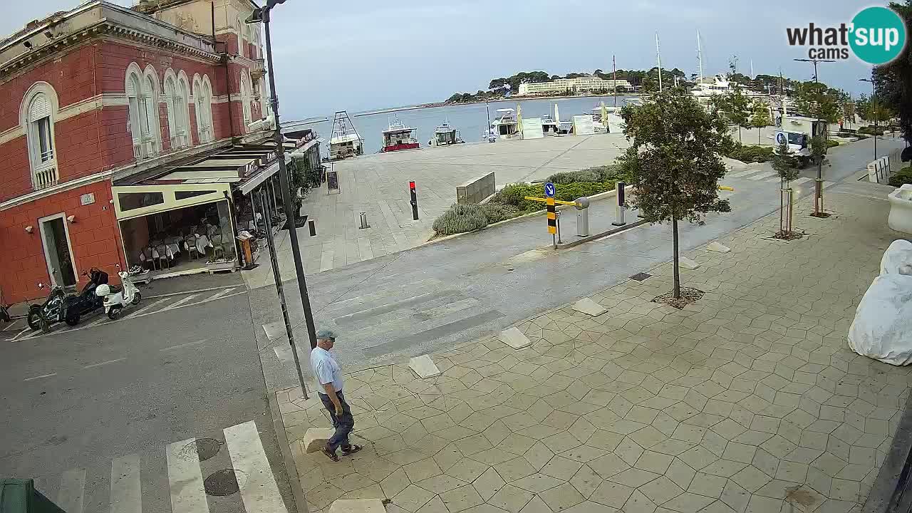 Webcam Poreč – Grand Hotel Palazzo