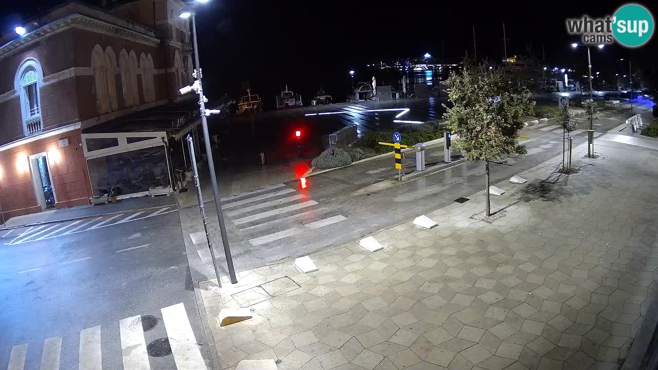 Webcam Poreč – Grand Hotel Palazzo