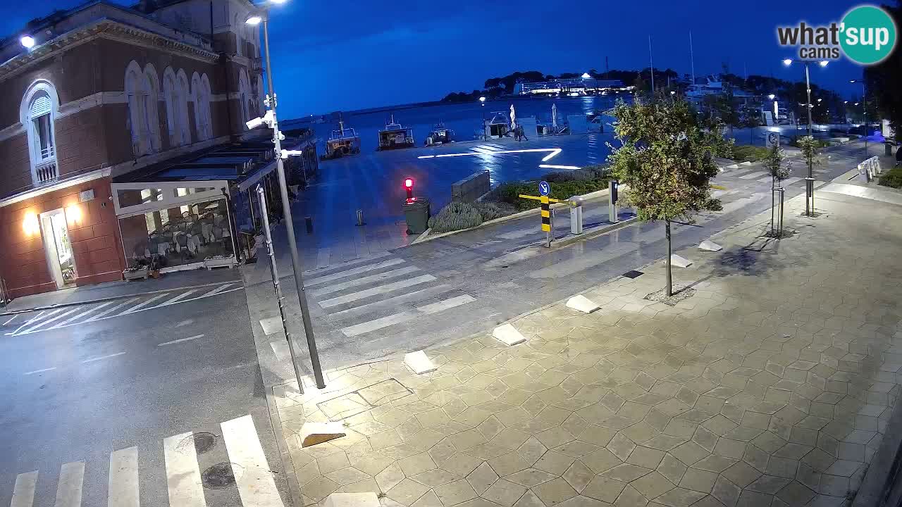 Webcam Poreč – Grand Hotel Palazzo