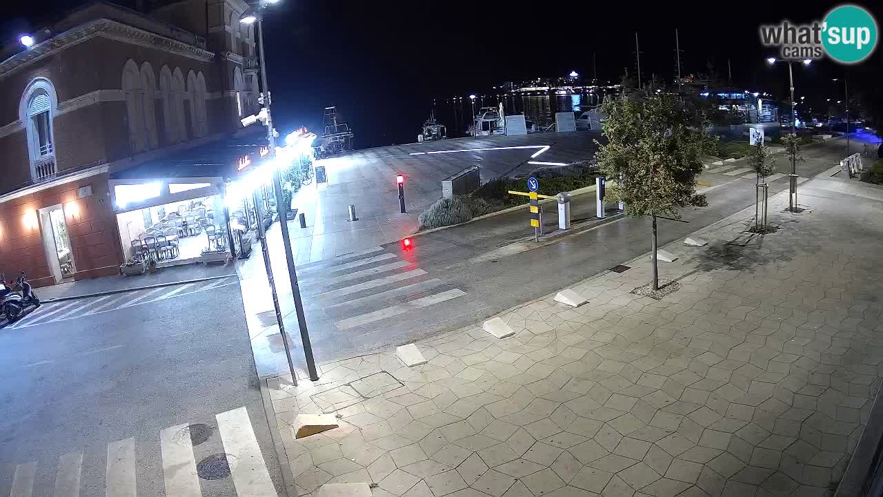 Webcam Poreč – Grand Hotel Palazzo