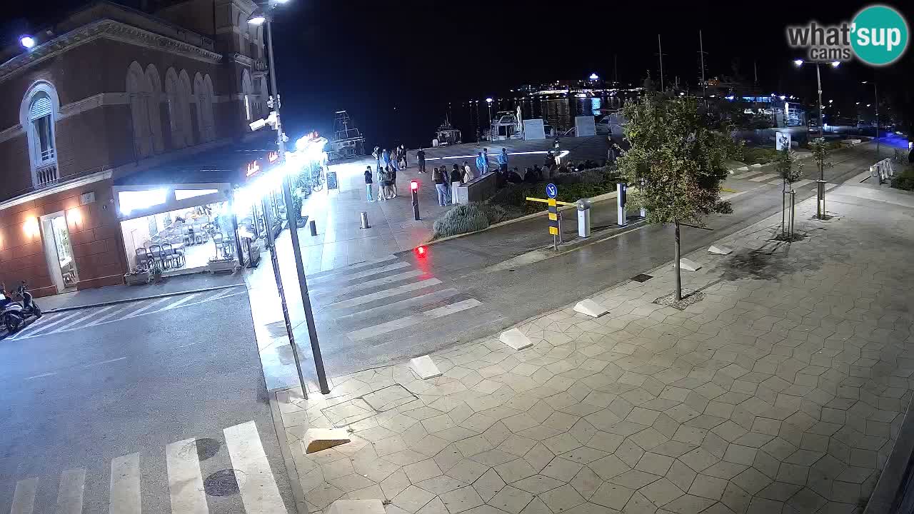 Webcam Poreč – Grand Hotel Palazzo