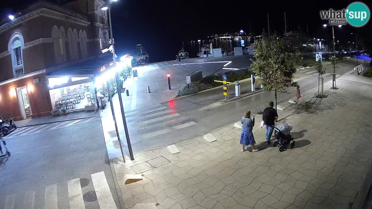 Webcam Poreč – Grand Hotel Palazzo