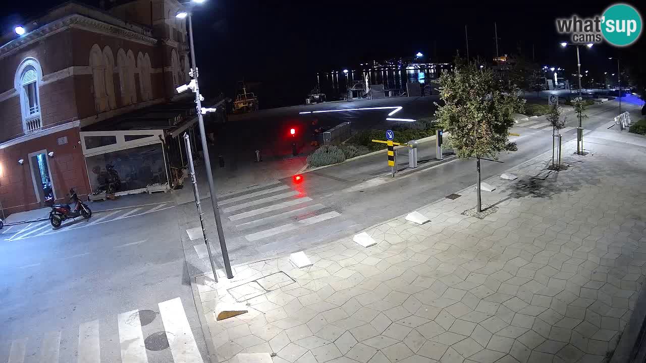 Webcam Poreč – Grand Hotel Palazzo