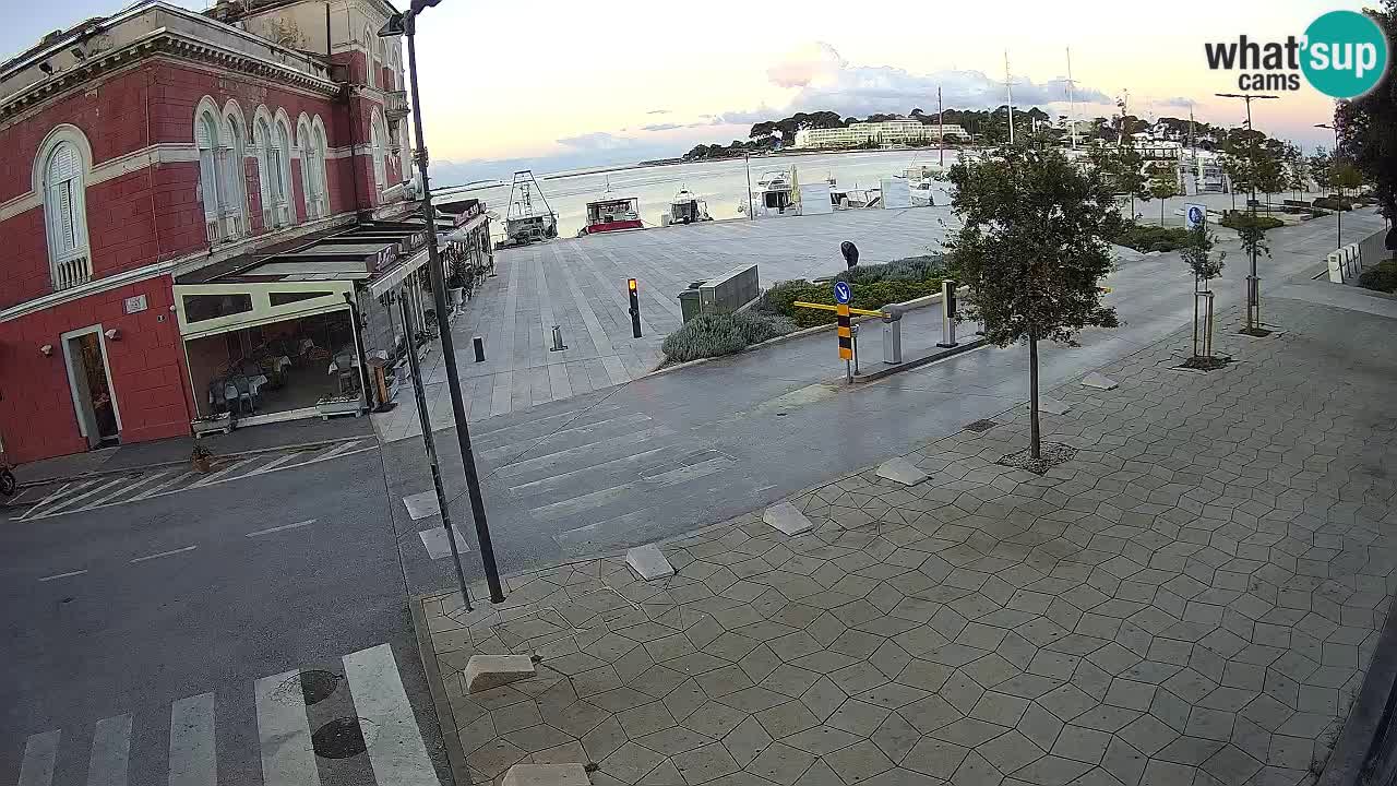 Webcam Poreč – Grand Hotel Palazzo