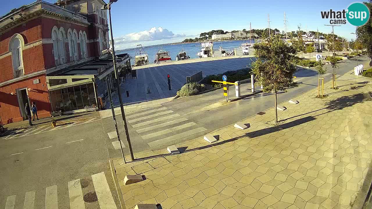 Webcam Poreč – Grand Hotel Palazzo