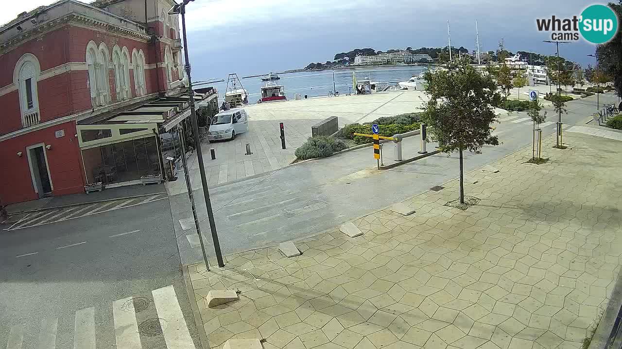 Webcam Poreč – Grand Hotel Palazzo