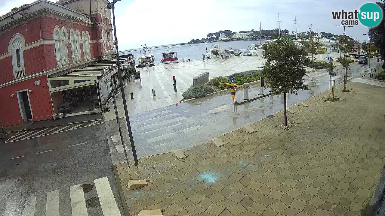 Webcam Poreč – Grand Hotel Palazzo