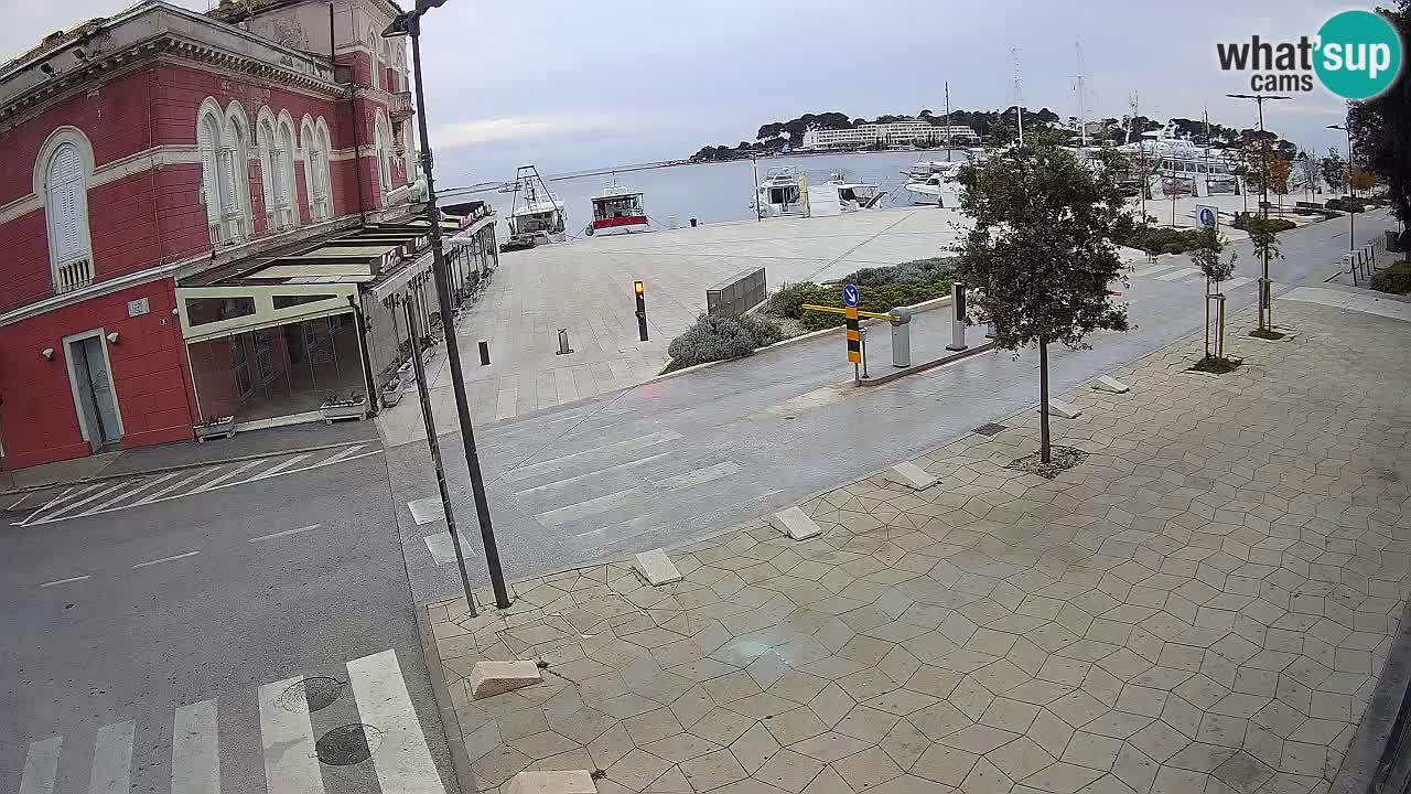 Webcam Poreč – Grand Hotel Palazzo