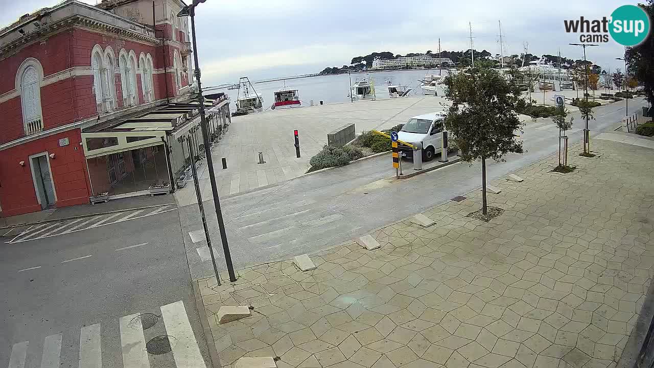 Webcam Poreč – Grand Hotel Palazzo