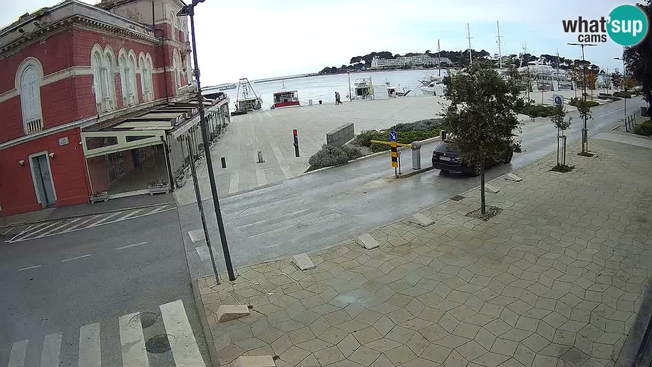 Webcam Poreč – Grand Hotel Palazzo