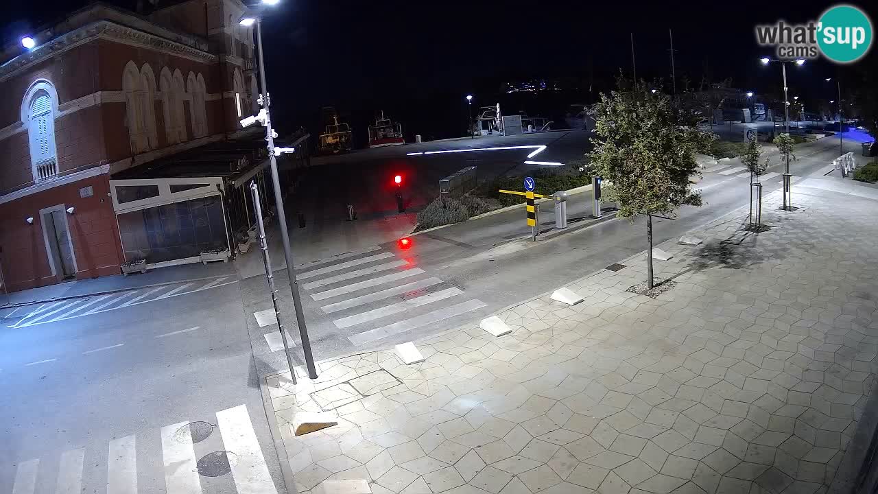 Webcam Poreč – Grand Hotel Palazzo