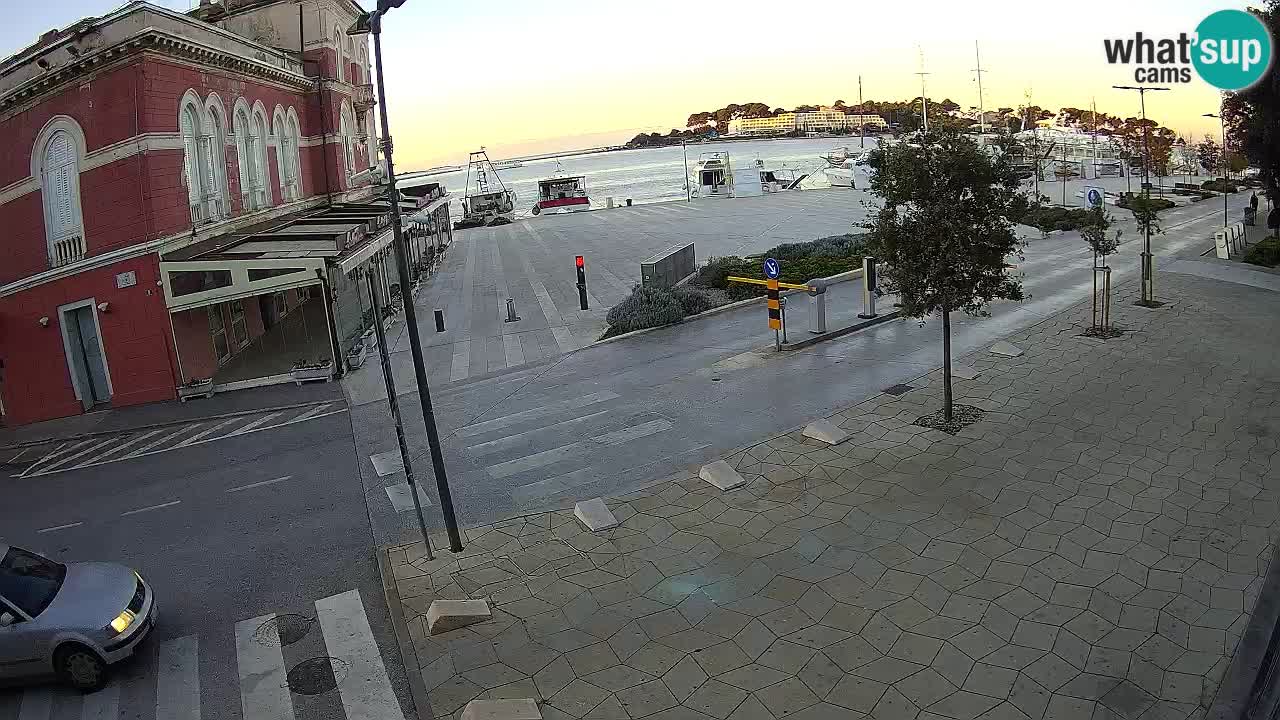 Webcam Poreč – Grand Hotel Palazzo