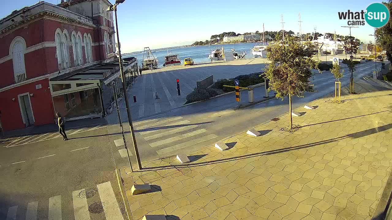 Webcam Poreč – Grand Hotel Palazzo