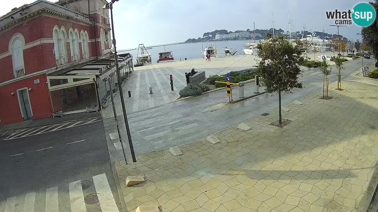 Webcam Poreč – Grand Hotel Palazzo