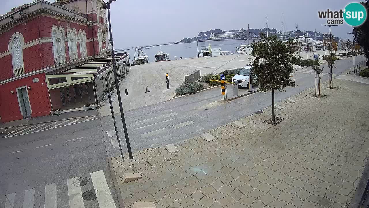 Webcam Poreč – Grand Hotel Palazzo