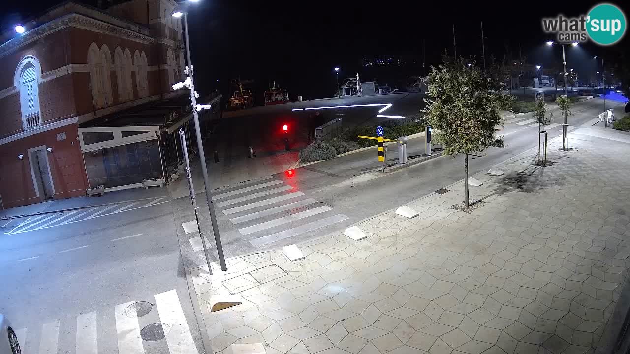 Webcam Poreč – Grand Hotel Palazzo