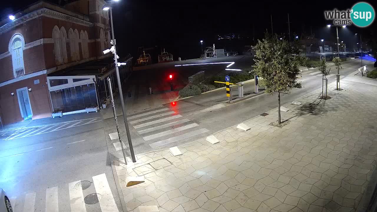 Webcam Poreč – Grand Hotel Palazzo