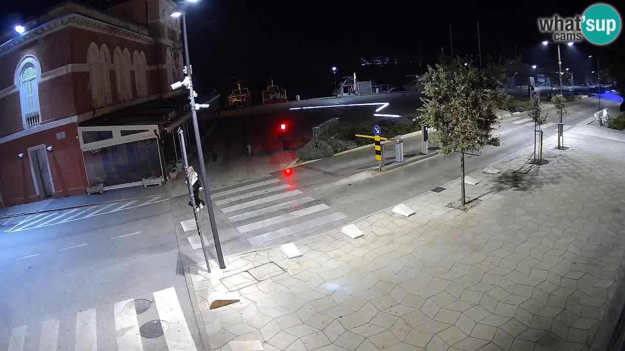 Webcam Poreč – Grand Hotel Palazzo