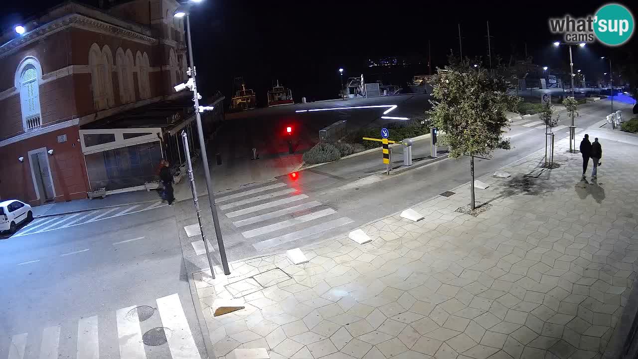 Webcam Poreč – Grand Hotel Palazzo