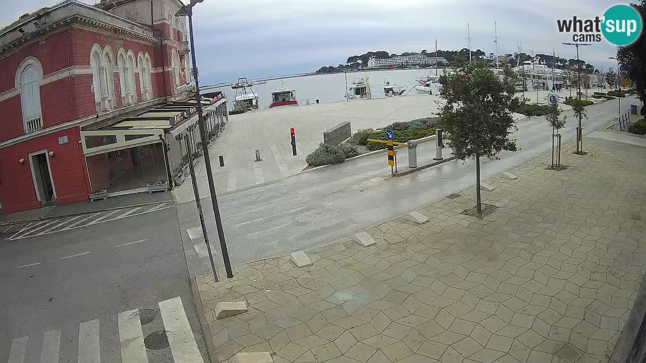 Webcam Poreč – Grand Hotel Palazzo