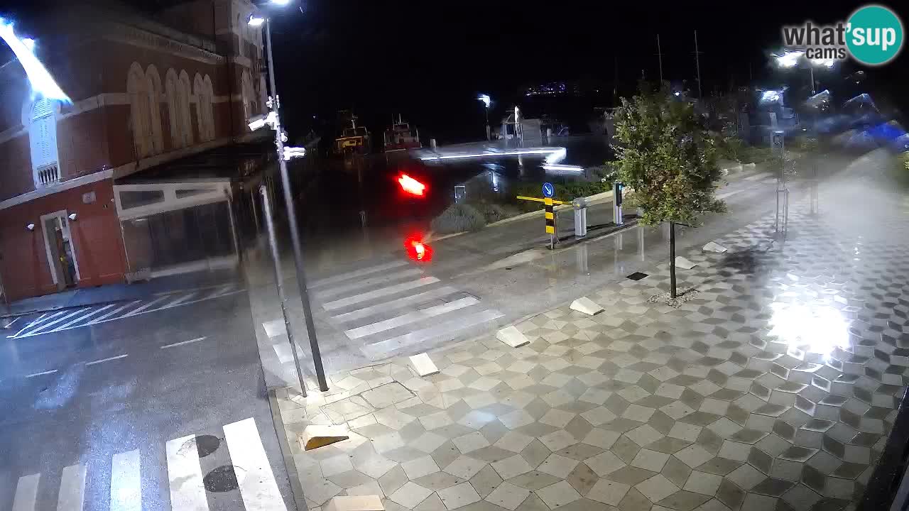 Webcam Poreč – Grand Hotel Palazzo