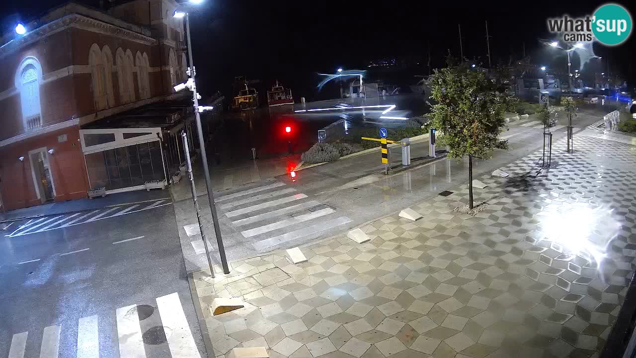 Webcam Poreč – Grand Hotel Palazzo