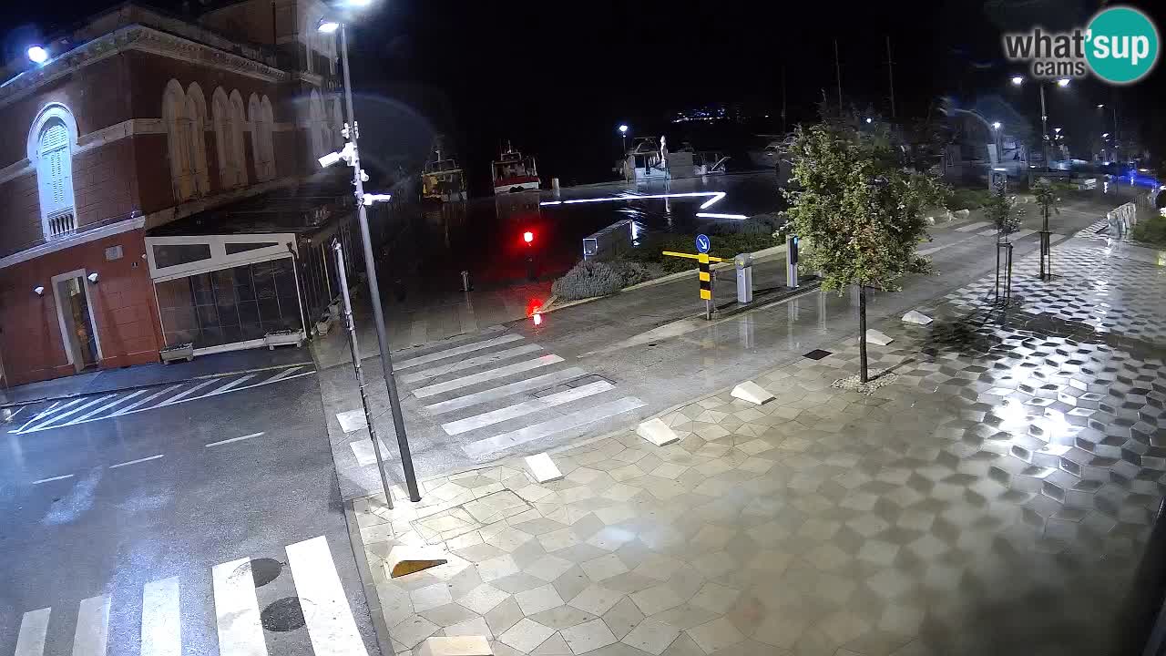 Webcam Poreč – Grand Hotel Palazzo