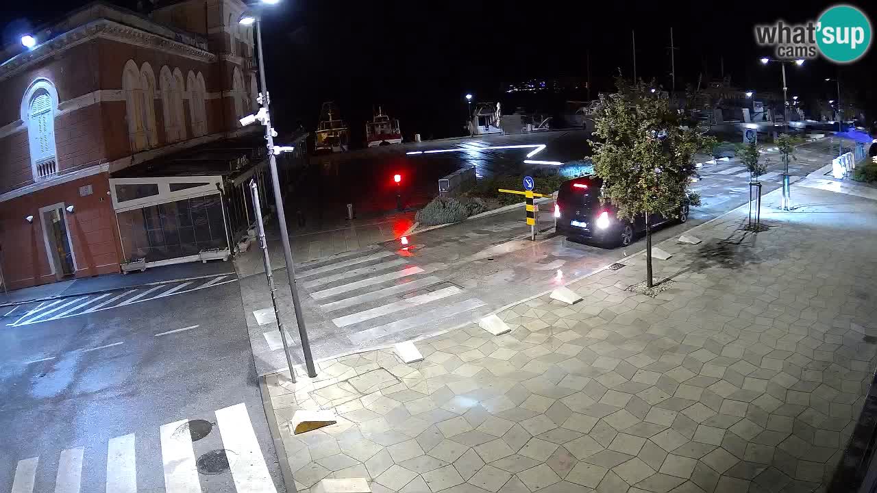 Webcam Poreč – Grand Hotel Palazzo