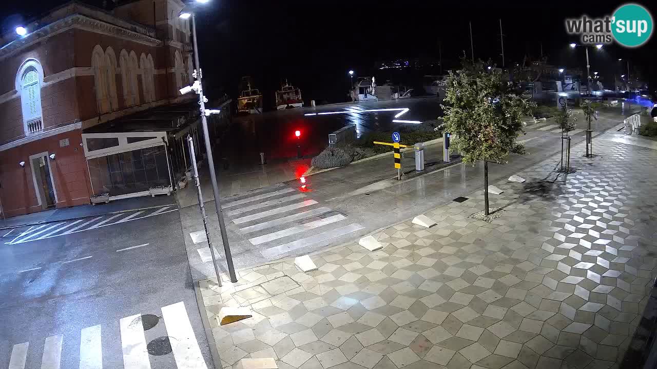 Webcam Poreč – Grand Hotel Palazzo