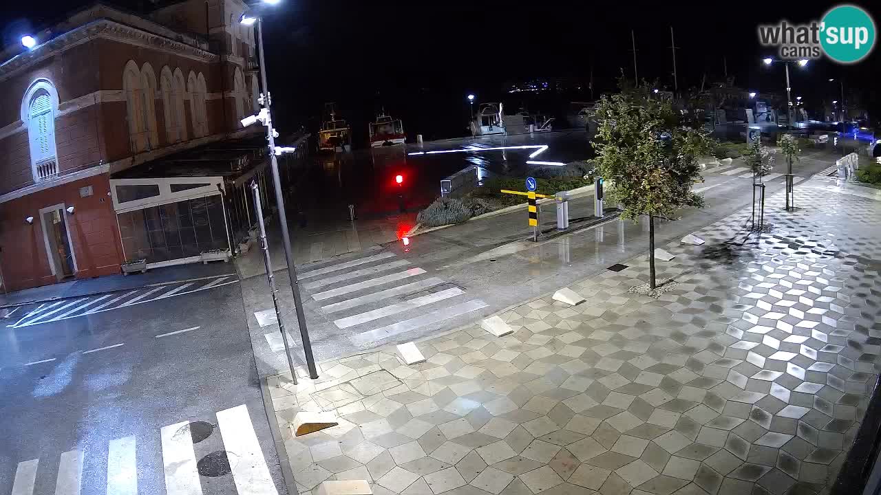 Webcam Poreč – Grand Hotel Palazzo