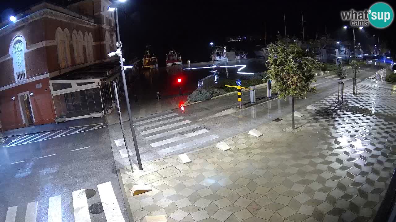 Webcam Poreč – Grand Hotel Palazzo