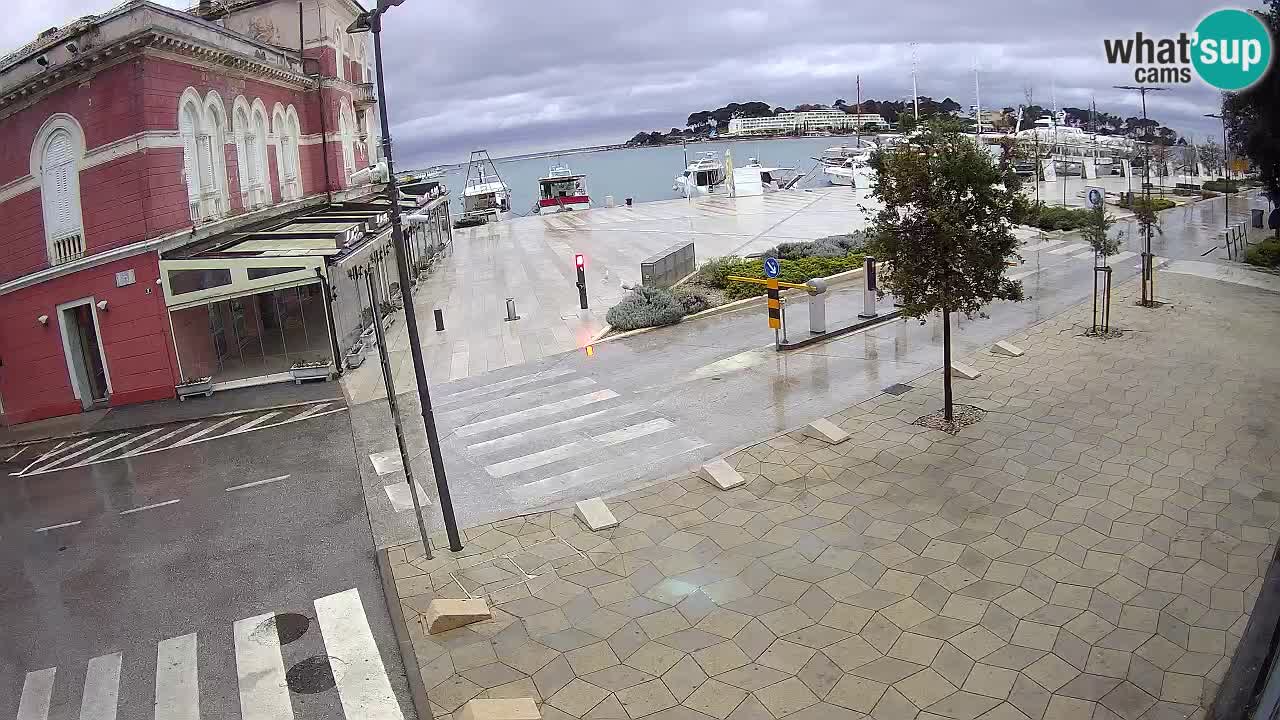 Webcam Poreč – Grand Hotel Palazzo