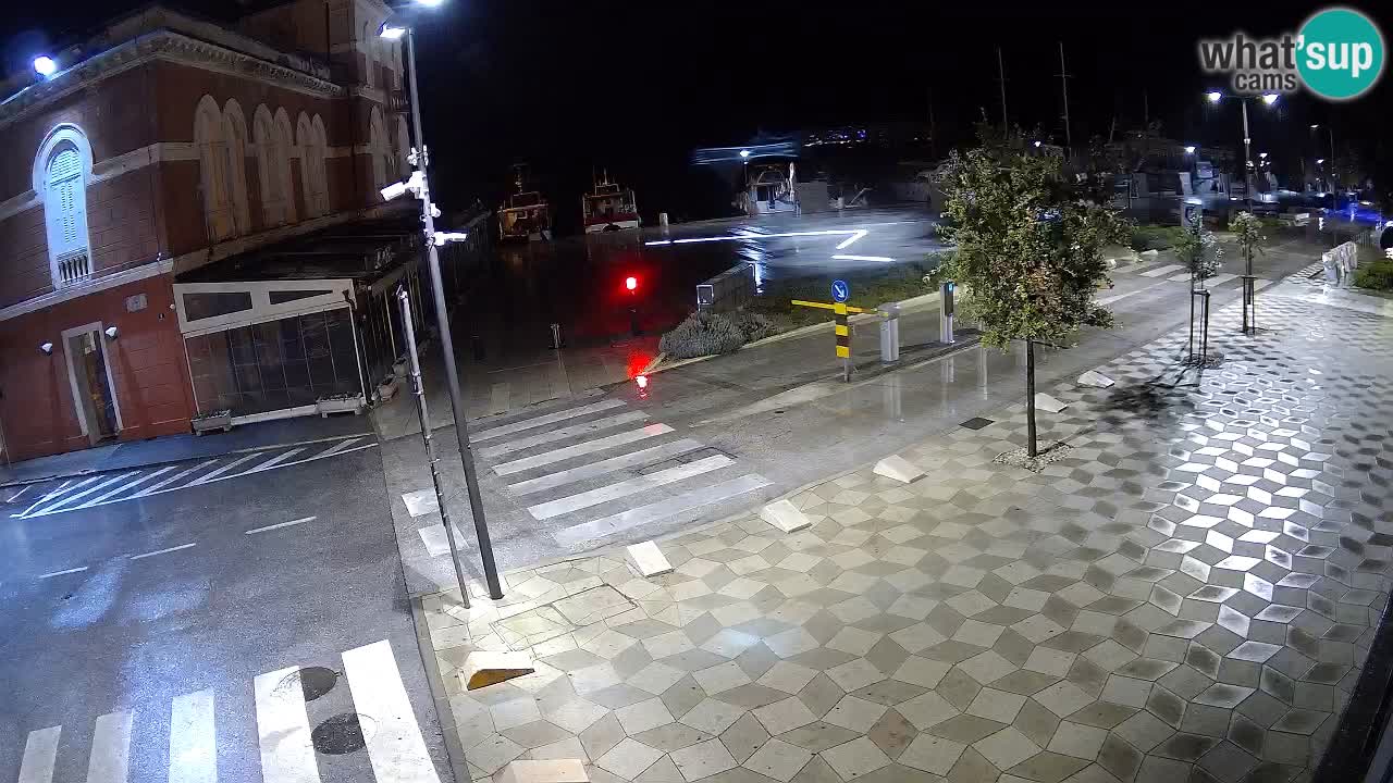 Webcam Poreč – Grand Hotel Palazzo