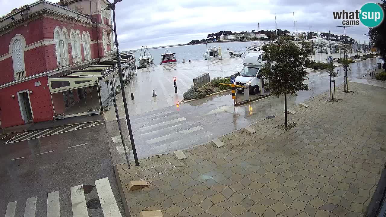 Webcam Poreč – Grand Hotel Palazzo