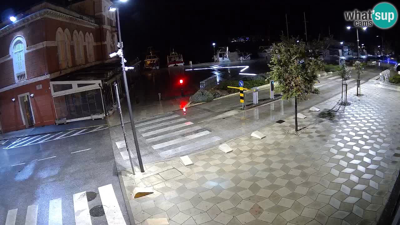 Webcam Poreč – Grand Hotel Palazzo