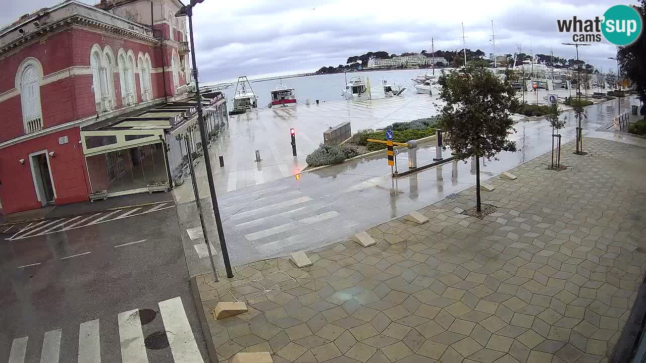 Webcam Poreč – Grand Hotel Palazzo