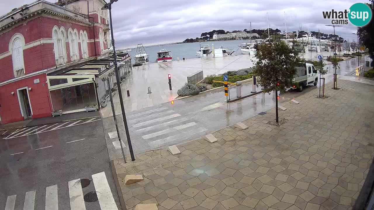 Webcam Poreč – Grand Hotel Palazzo