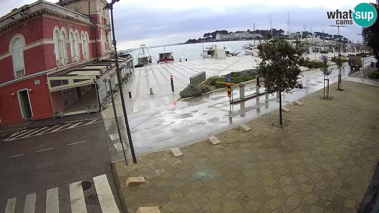 Webcam Poreč – Grand Hotel Palazzo